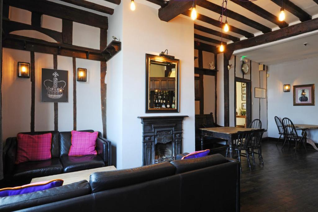 The Crown Hotel Фрамлингам Екстериор снимка